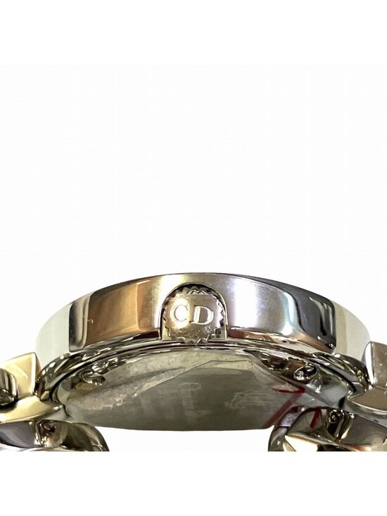 Dior Maris Watch SS Quartz Black Dial main image 5